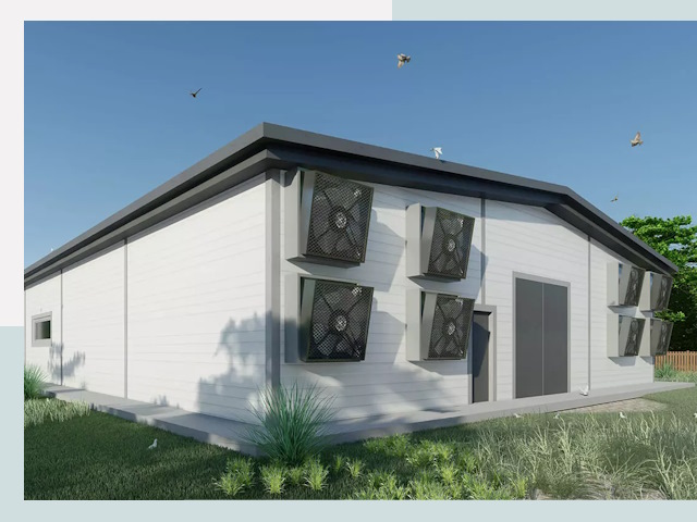 Строительство птичников в Орске