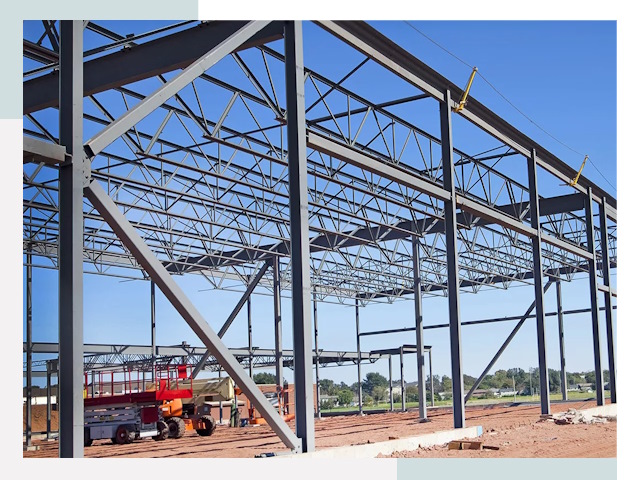 Строительство ферм с металлоконструкциями от 620 руб.