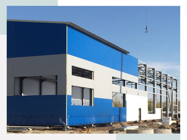 Монтаж ангаров в Орске от 620 руб. - СтальСтрой-Рск