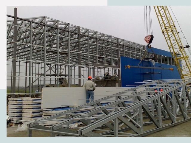 Строительство заводов в Орске