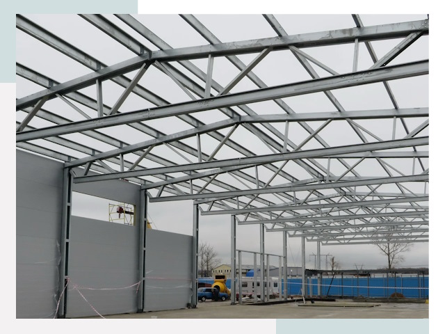 Строительство складов в Орск от 620 руб. за м²