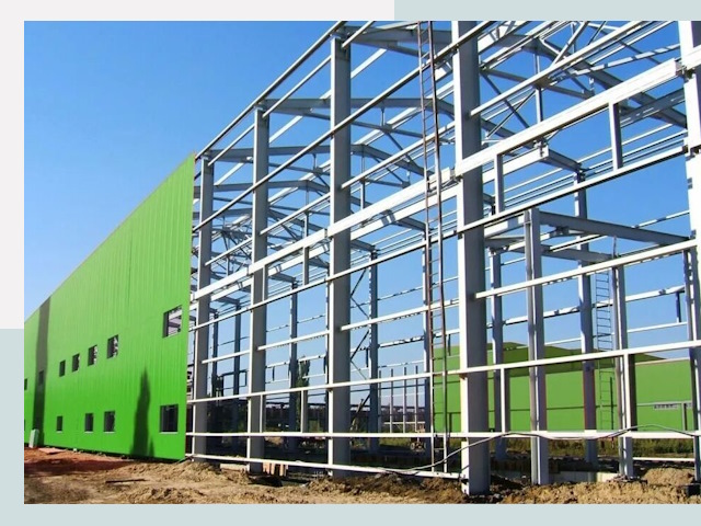 Строительство складов в Орске