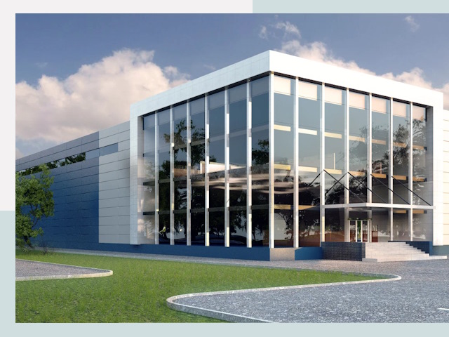 Торговые здания в Орске