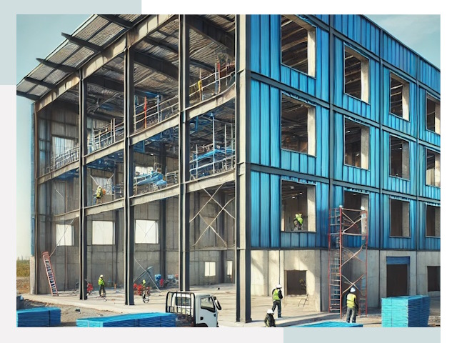 Строительство рынков в Орск от 620 руб. за м²