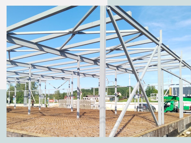 Строительство рынков в Орске