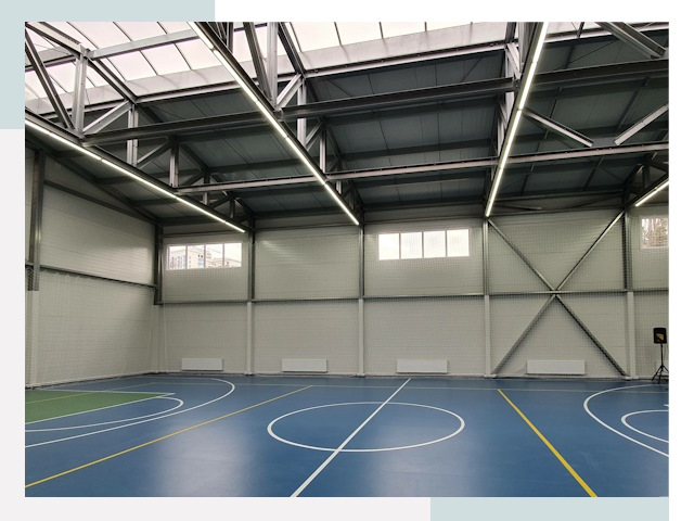 Строительство спортивных объектов от 620 руб в Орск