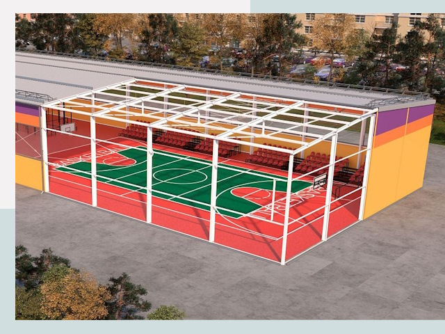 Спортивные сооружения в Орске