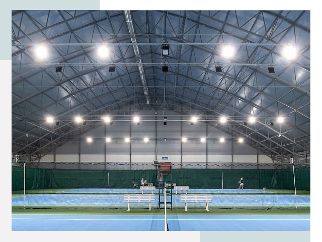 Строительство теннисных кортов в Орск от 620 руб.