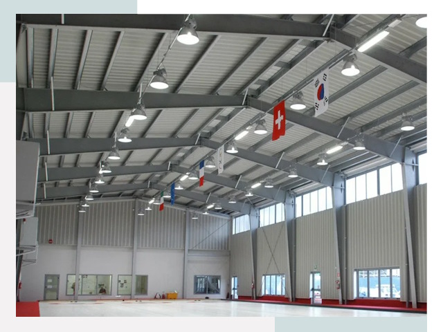 Строительство спортзалов в Орск от 620 руб. за м²