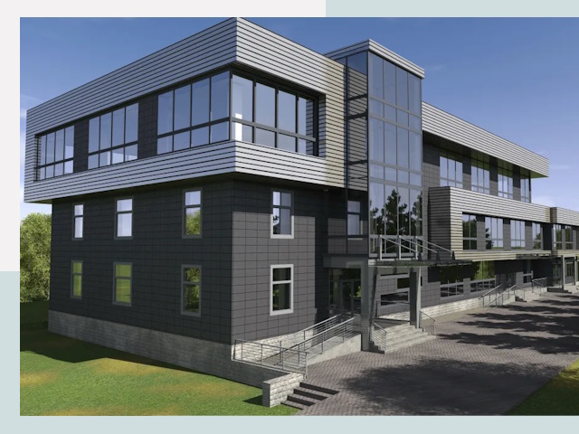 Административные здания в Орске