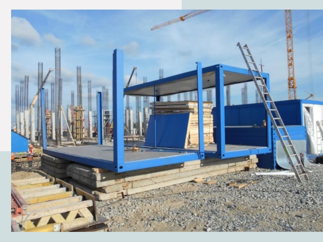 Модульные здания в Орске от 620 руб. - Быстро и Надежно