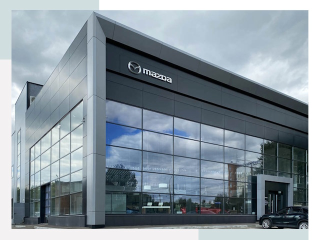 Строительство автосалонов в Орске