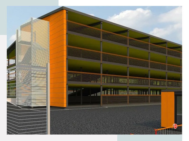 Многоуровневые паркинги в Орске