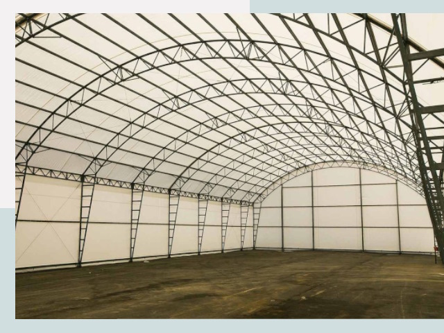 Типовые ангары в Орск от 620 руб. за м²