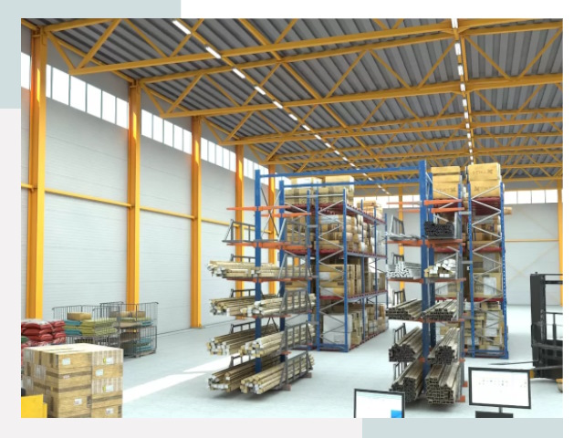 Типовые ангары в Орске