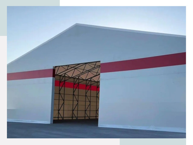 Быстровозводимые ангары в Орске