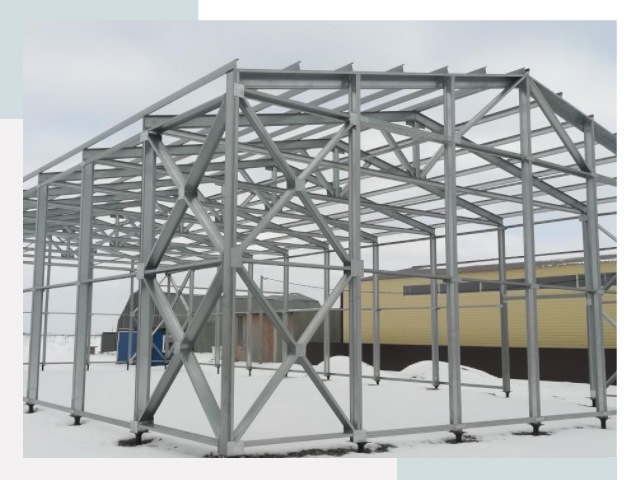 Каркасные ангары в Орске