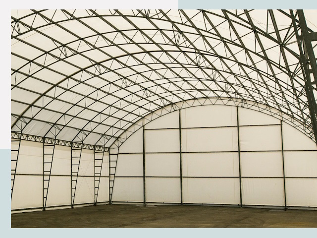 Арочные ангары от 620 руб. в Орск и Оренбургская область