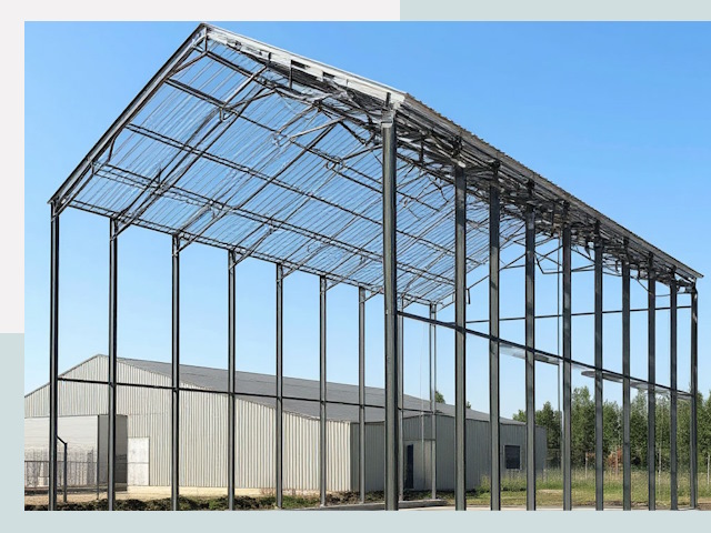 Прямо стенные ангары от СтальСтрой-Рск по цене 620 руб.