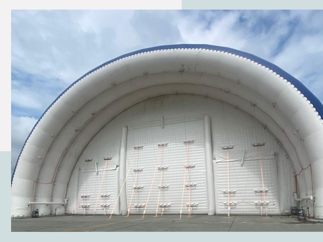 Пневмокаркасные ангары от СтальСтрой-Рск по цене от 620 руб.