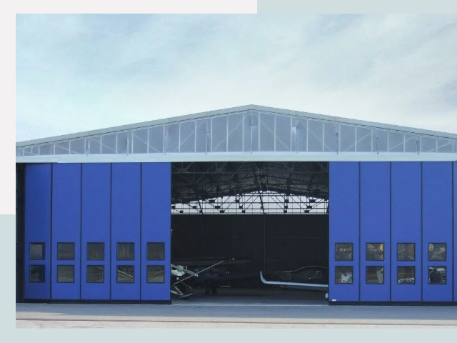 Раздвижные ангары от СтальСтрой-Рск по цене 620 руб.