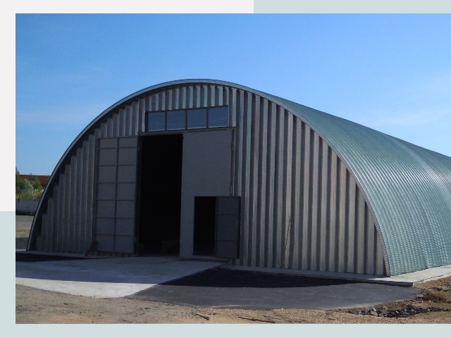 Сборные ангары по цене от 620 руб. в Орск