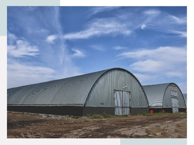 Сборные ангары в Орске