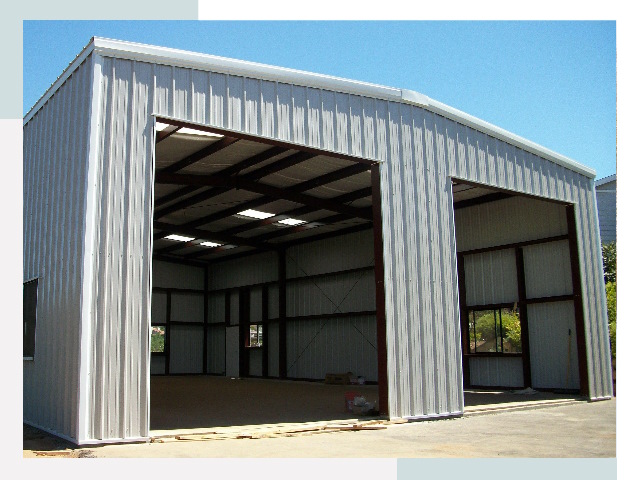 Легковозводимые ангары в Орске