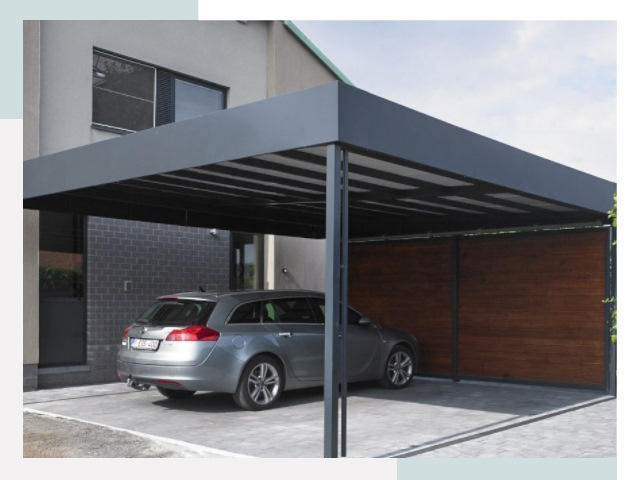 Металлические навесы в Орске