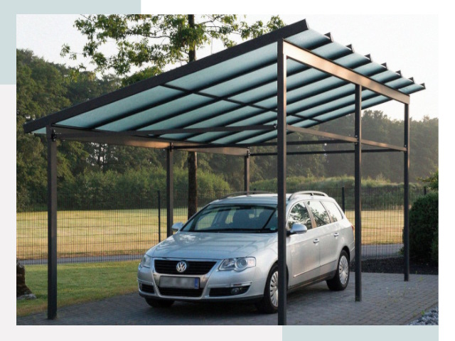 Навесы для автомобилей в Орске