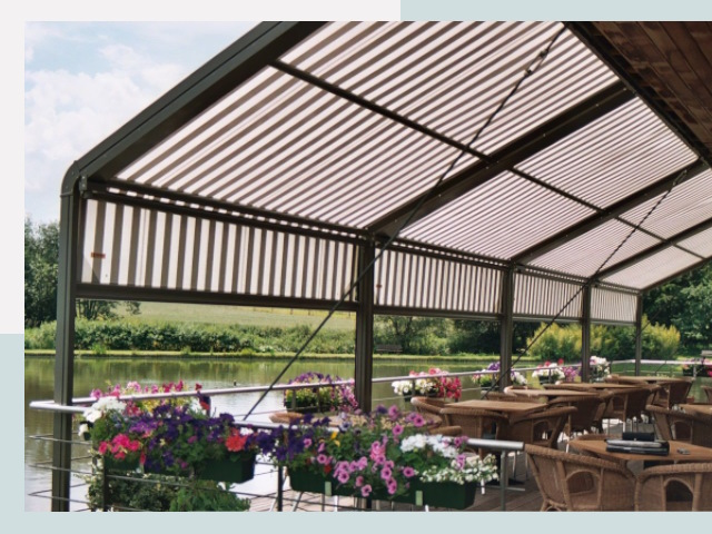 Элегантные навесы для кафе от 620 руб в Орск