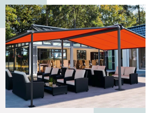 Навесы для кафе и ресторанов в Орске