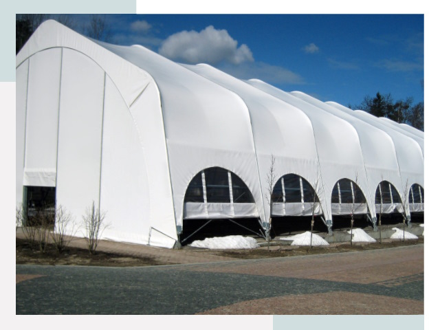 Каркасно-тентовые сооружения в Орске