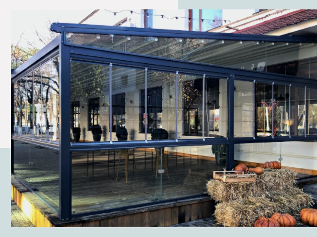 Летние веранды для кафе в Орске от 620 руб.