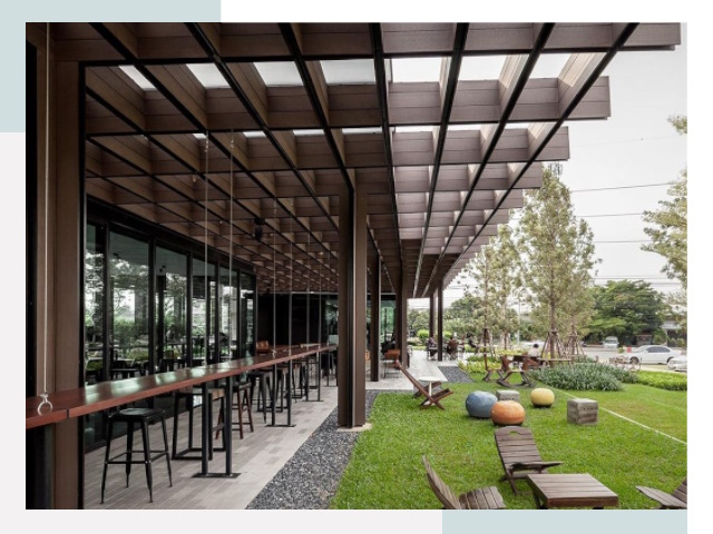 Летние веранды для кафе в Орске