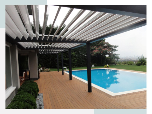 Перголы в Орске