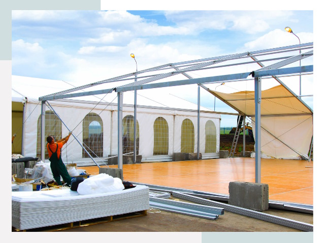 Быстро сборные шатры в Орске