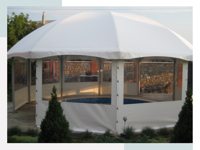 Тентовые павильоны в Орске