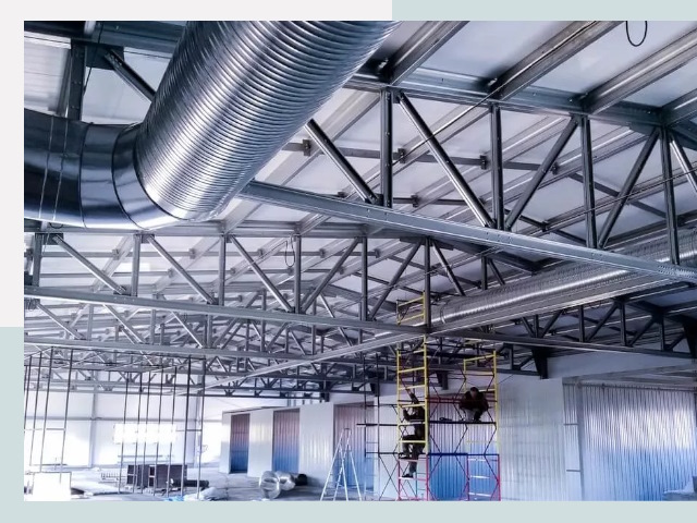 Эффективная вентиляция ангаров от 620 руб в Орск