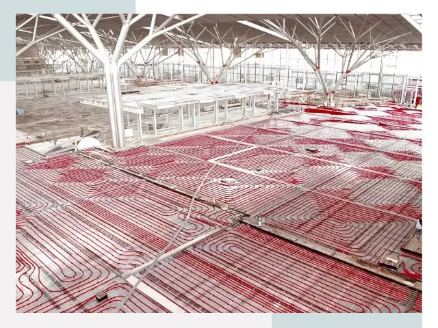 Отопление ангаров в Орске