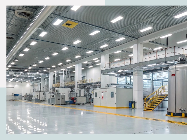 Освещение ангаров в Орске от 620 руб. - Эффективные решения