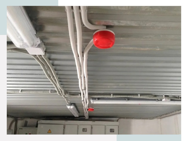 Системы безопасности ангаров в Орске