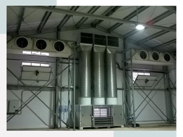 Инженерные системы для ангаров в Орске