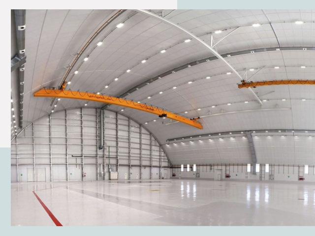 Оснащение ангаров в Орск от СтальСтрой-Рск - цена от 620 руб.