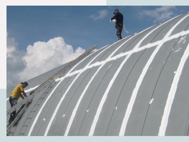 Ремонт ангаров в Орске от 620 руб. за м2