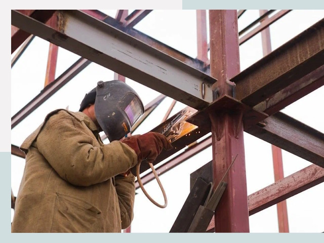 Ремонт металлоконструкций в Орске