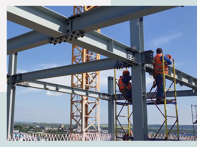 Монтаж металлоконструкций в Орске