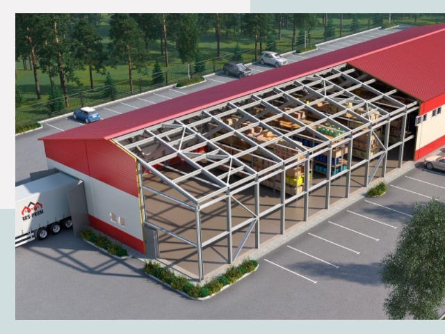 Проектирование ангаров в Орске от 620 руб.