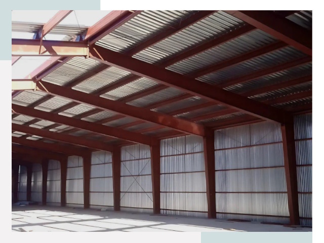 Металлические склады в Орске