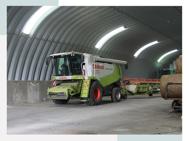 Ангары для спецтехники в Орске от 620 руб.